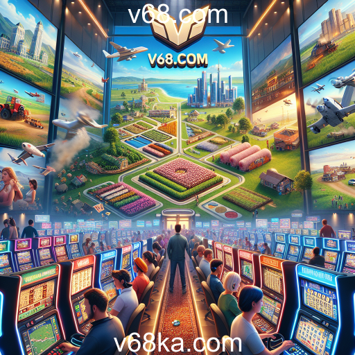 Explorando a Diversidade dos Jogos de Simulação no v68.com