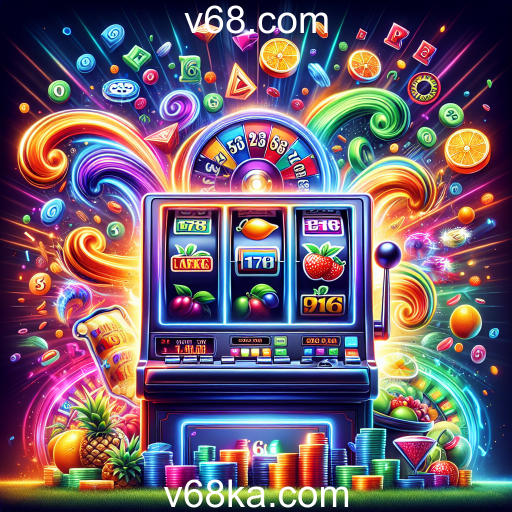 Atração e Diversão: O Mundo das Máquinas de Slot no v68.com